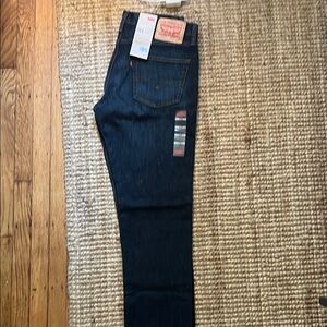 Levi's Dark Blue Men's Jeans